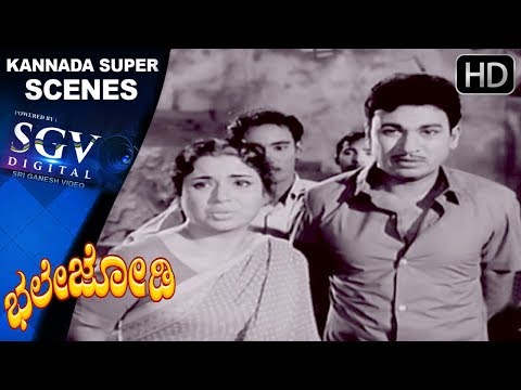 Bhale Jodi Movie | Dr.Rajkumar super acting scene and more | Kannada Action Scenes | Balakrishna