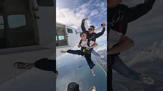 Download lagu Sometimes what you lack is not luck, but courage. Skydiving. Tah skydiving. Sanya. Hainan skydiv mp3