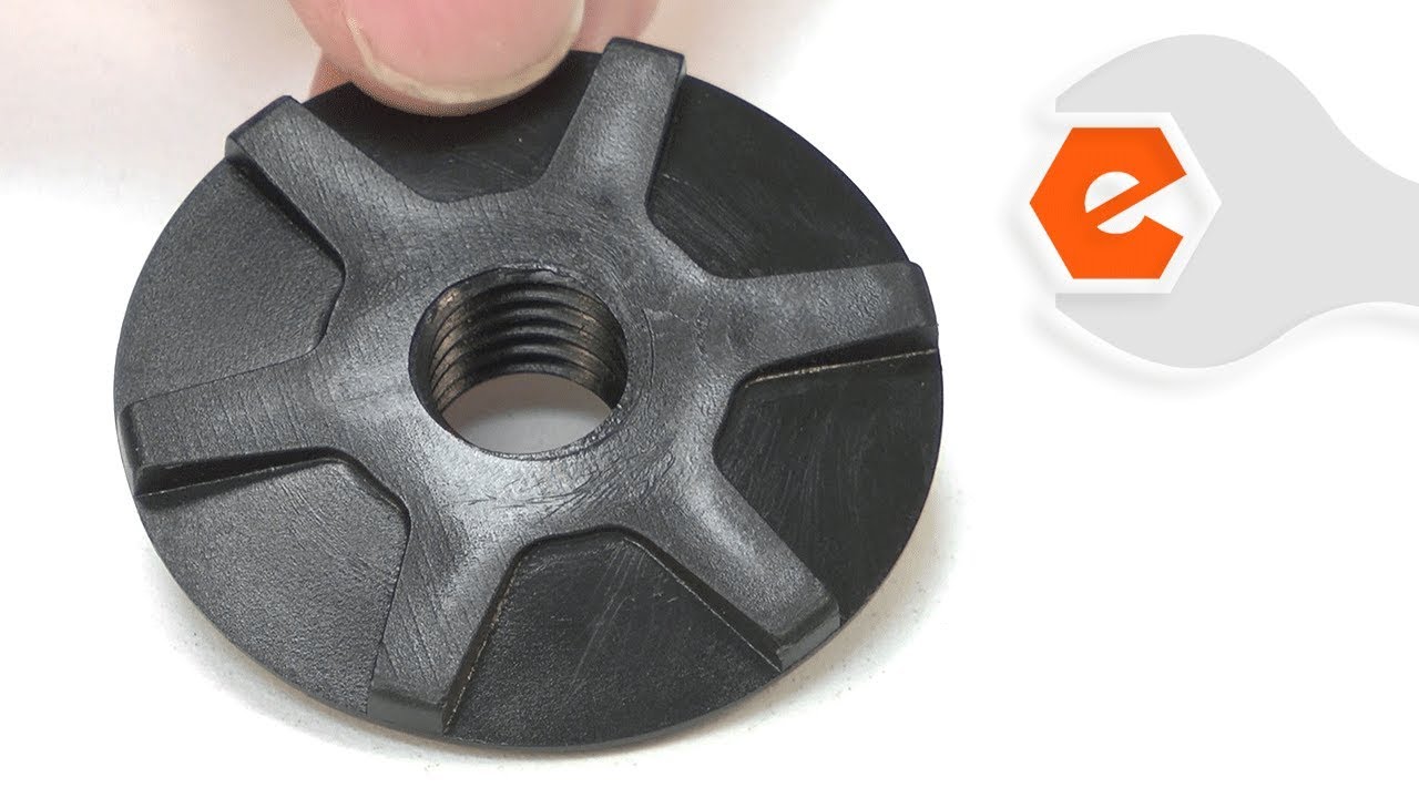 Replacing your Porter Cable Sander Polisher NUT