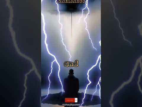 Loneliness is ...#quotes #englishquotes #viral #shorts #loneliness @NayyabQuotes @Adaahqueen