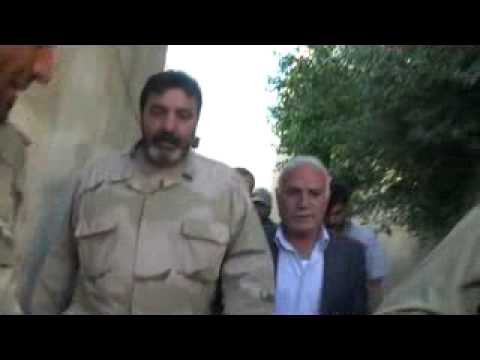 جولة تفقدية للعقيد هيثم عفيسي نائب رئيس هيئة الأركان إلى الخطوط الأمامية في جبهة مورك