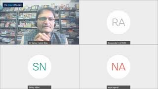 Basic Disaster Management & DRR from 14-16 Dec.,2020. Day 1