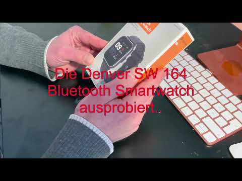 Tested the Denver SW-164 Bluetooth Smartwatch