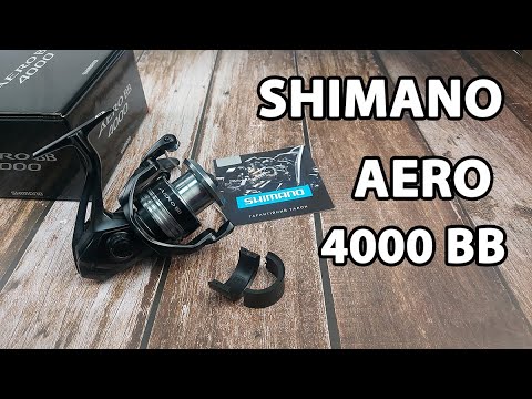 Котушка SHIMANO AERO 4000 BB