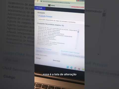 Passo a passo de como alterar o seu MEI. #shorts