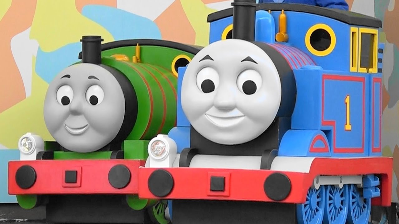 きかんしゃトーマスショー「トーマスとパーシーの大切なメダル」Thomas Show