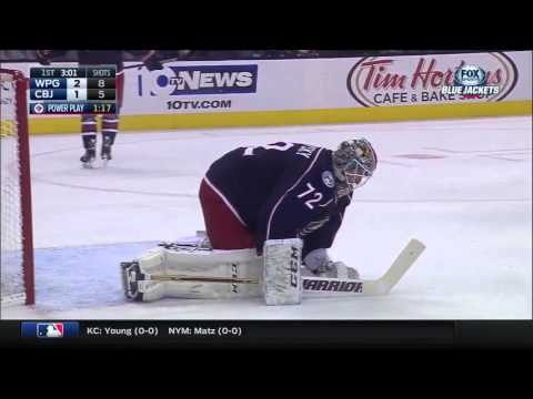 Jets @ Blue Jackets Highlights 10/31/15