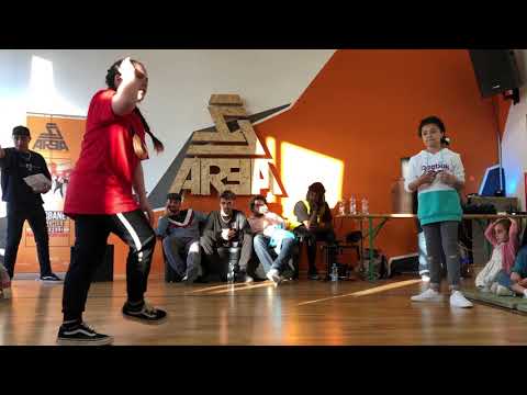 ROOKIE 47 BATTLE 2019 // HIP HOP KIDS Final - Lorina vs. Mariame