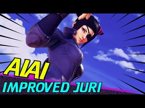 SFV ▶ AiAi Juri【Street Fighter V】