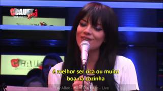 Lily Allen - Hard Out Here (legendado)
