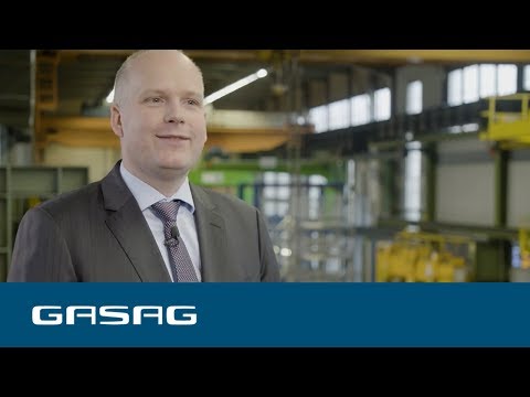 170 Jahre GASAG | Grußwort von Jan-Marc Lischka (Siemens Gasturbinenwerk Berlin)