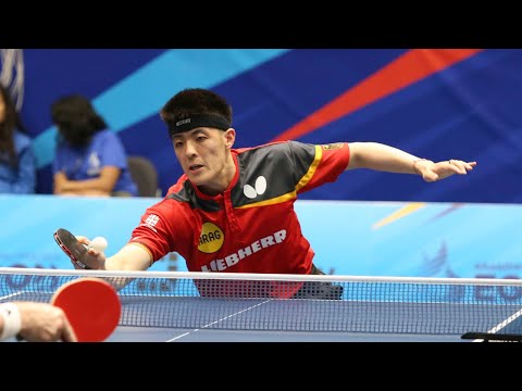 Dang Qiu vs Marcos Freitas | MT-SF | European Games 2023