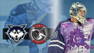 Shutout Loss vs Elmira River Sharks | Life in The FED EP 8