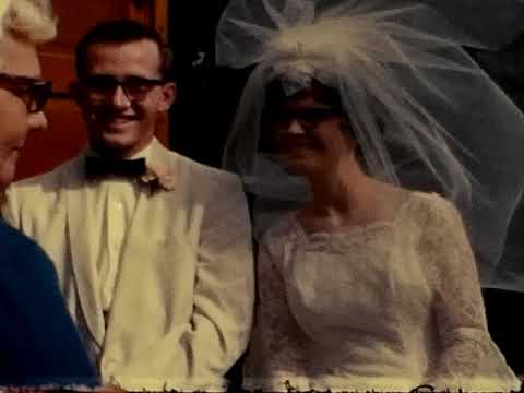 Kathy McNeil wedding with McNeil relatives, P.F. Riehle collection (0041)