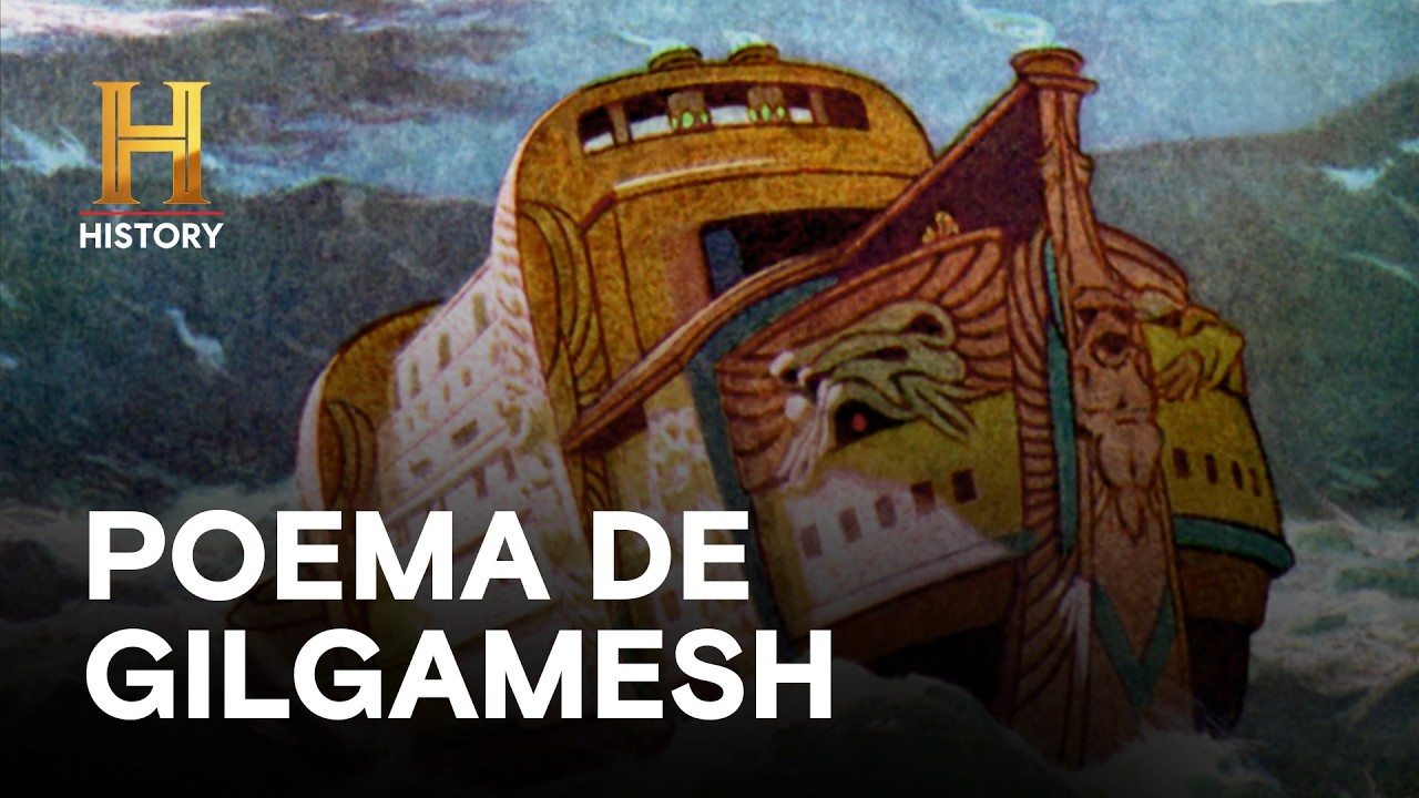 POEMA DE GILGAMESH Una historia casi idéntica a la del Arca de Noé -GRANDES MISTERIOS DE LA HISTORIA