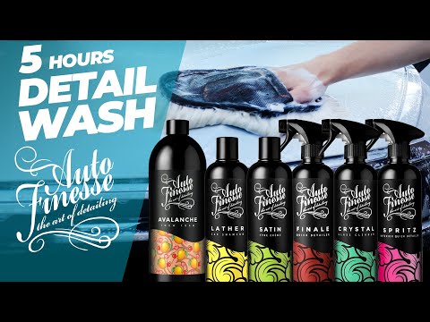 Auto Finesse. Детейлинг мойка. Отмыл двухнедельную грязь и получил сумасшедший блеск и гладкость