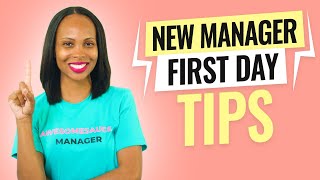 How to Make Your First Day as a Manager a Success 🎉