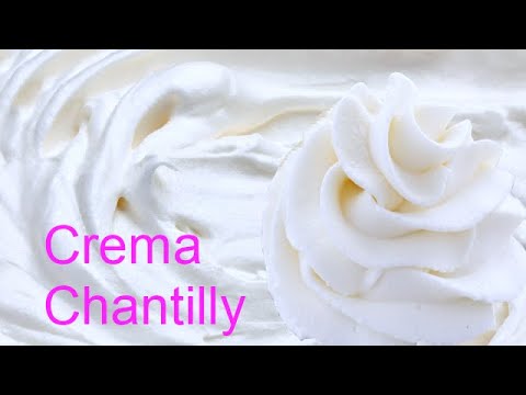 Crema Chantilly- En qué se diferencia de la Crema Montada? │Club de Reposteria