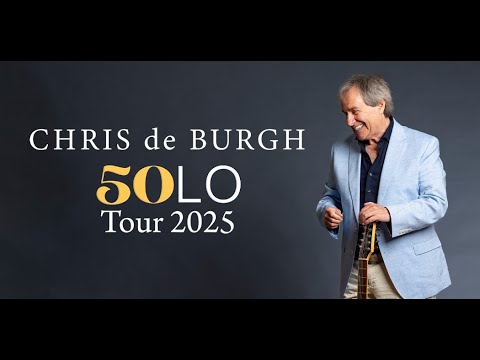 Chris de Burgh Live | Melbourne’s Hammer Hall 2025 - full 50Lo concert