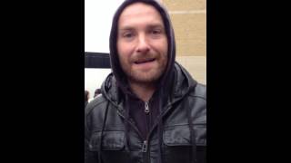 Hello from Kevin Simm (Liberty X) for my friend Anastasia