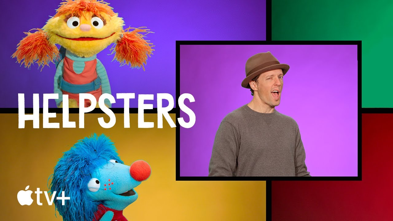 Jason Mraz â€” In The Elevator | Helpsters | Apple TV+ - YouTube