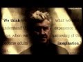 David Lynch - Cold Wind Blowing with lyrics