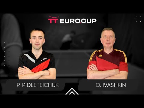 18:00 Petro Pidleteichuk - Oleksandr Ivashkin 25.06.2025 TT Euro.Cup Ukraine Star. TABLE 3
