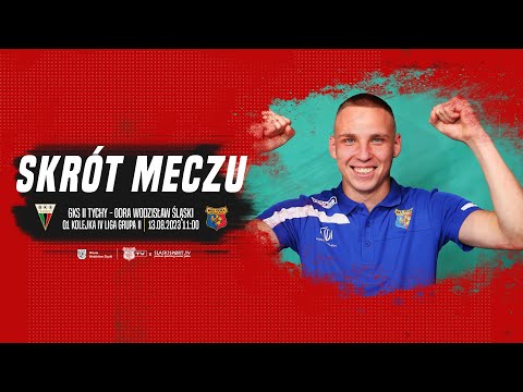 SKRÓT MECZU: GKS II TYCHY - ODRA WODZISŁAW ŚLĄSKI 0:2 (0:1)