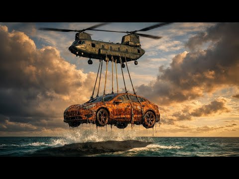 Thumbnail for ASMR Car Restoration! I Found a Completely Rusted Tesla Model 3 — Full Restoration by Car