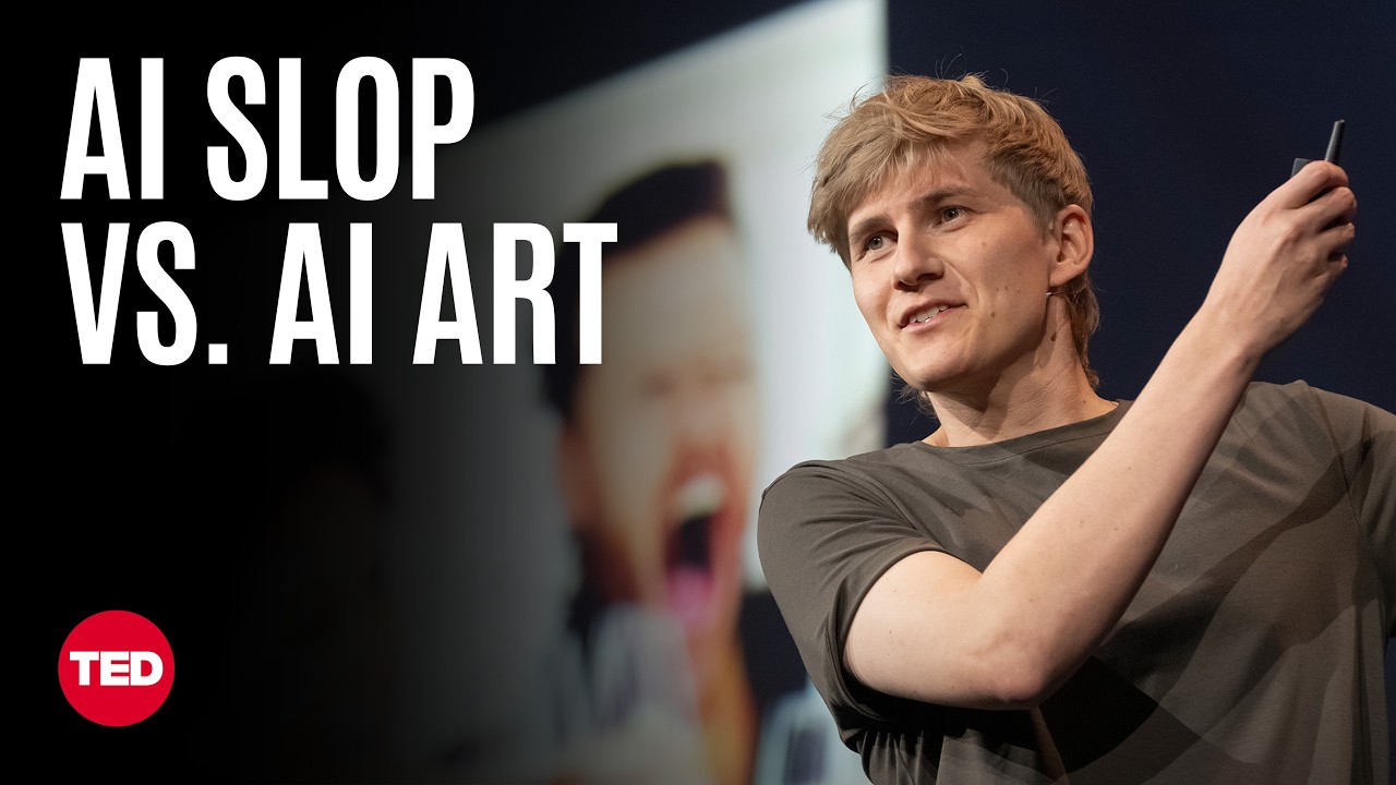 How to Stand Out in the Ocean of AI Slop | Mick Mahler | TED