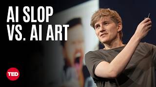 How to Stand Out in the Ocean of AI Slop | Mick Mahler | TED