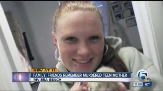 Family, friends remember murdered teen mother