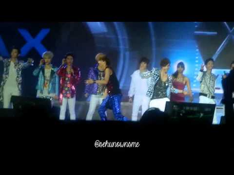 [FANCAM] EXO Xing and Jongin Dance Battle