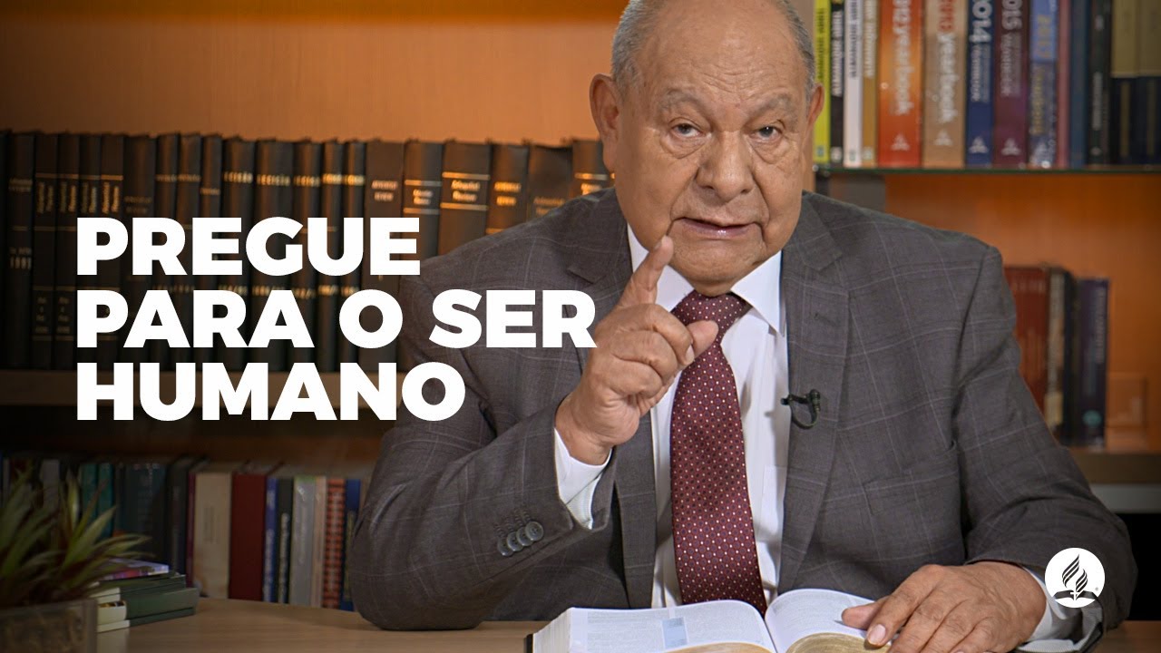 Pregue para o ser humano - com Pr. Alejandro Bullón