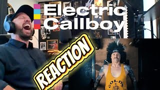 Electric Callboy - pump it up - REAKTION! #musikreaktion