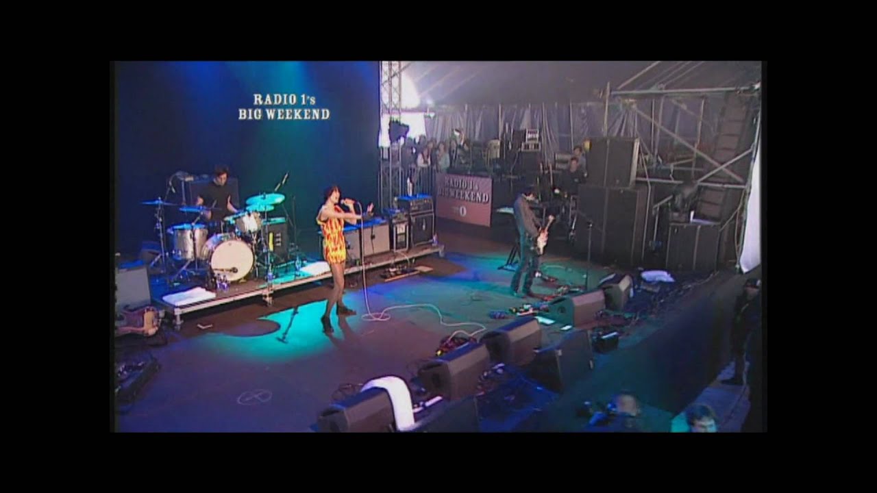 Yeah Yeah Yeahs - Maps - Live - Dundee