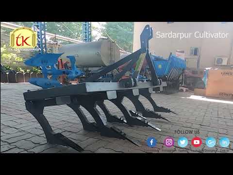 9 tynes agricultural cultivator balram model