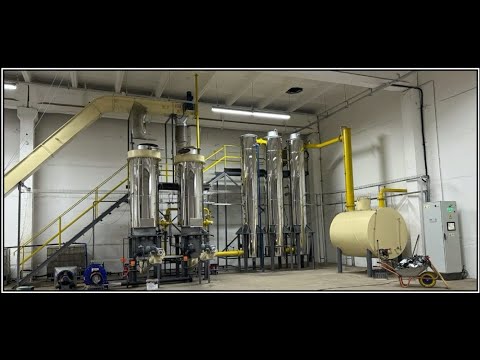 Энергетический комплекс производства электроэнергии мощностью 400 кВт