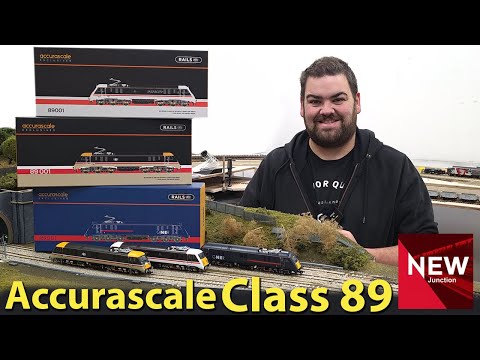 New Junction - Accurascale Class 89 Black and White Overview!