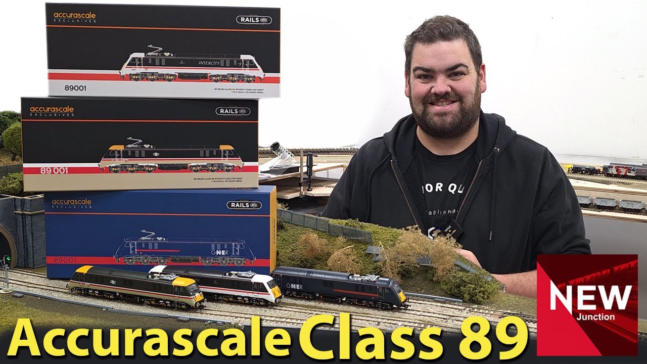 New Junction - Accurascale Class 89 Black and White Overview!