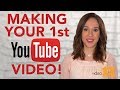 How To Post Your First YouTube Video Step By Step