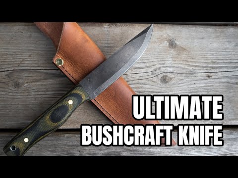 Building the ULTIMATE BUSHCRAFT KNIFE! - [KN KNIVES]