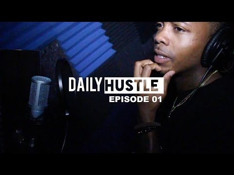 Slugz Lucas - DailyHustle: Ep. 1 (Studio Session)