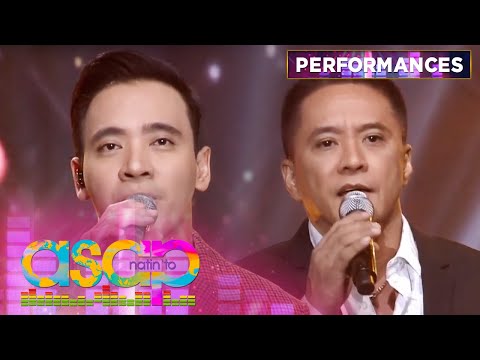 Erik Santos and Rannie Raymundo perform 'Why Can't It Be' ASAP Natin 'To