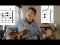 Chicago by Flipturn Guitar Lesson, Tutorial, How to play chords