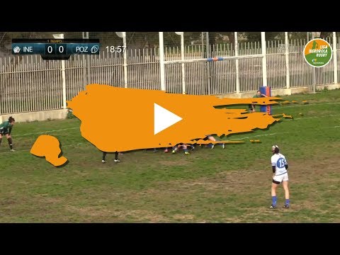 Liga Iberdrola de Rugby RESUMEN J8 INEF L´Hospitalet v C.R. Olímpico de Pozuelo