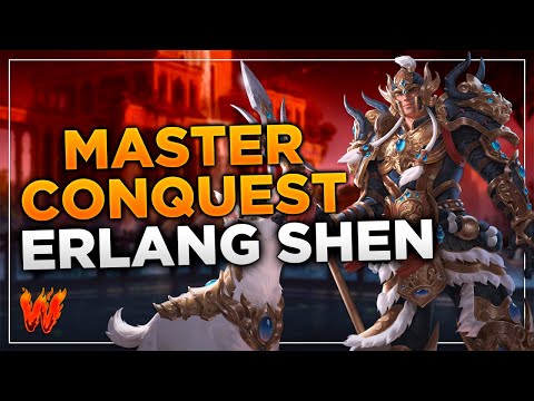 ERLANG SHEN, YOU NEED TO BE CLEAR ABOUT THE EARLY - Warchi - Smite Conquest