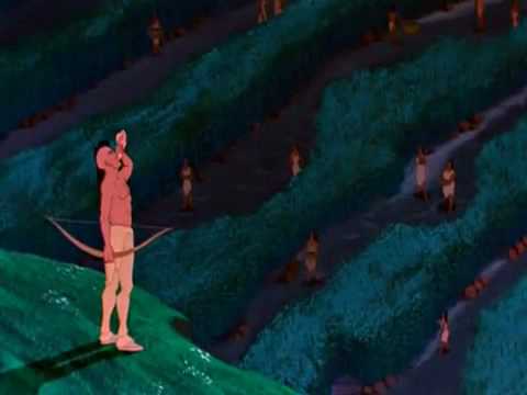 Pocahontas Stetig wie der Trommelklang