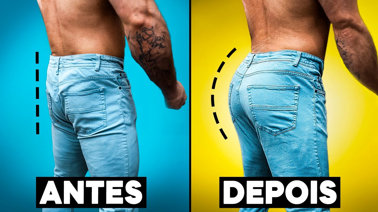 5 BEST EXERCISES TO GROW YOUR GLUTES