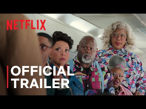 Tyler Perry’s Madea’s Destination Wedding | Official Trailer | Netflix